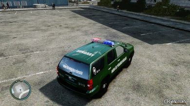 Hungarian Vam-Zoll Custom Tahoe