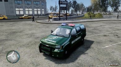 Hungarian Vam-Zoll Custom Tahoe