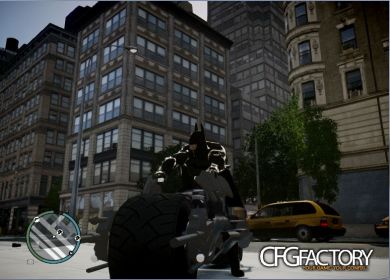 Batman Batpod