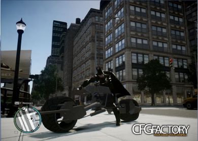 Batman Batpod