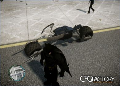 Batman Batpod