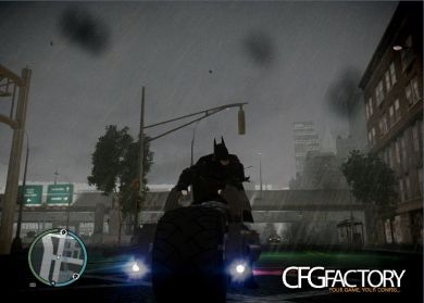 Batman Batpod