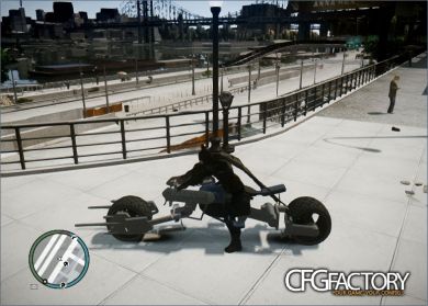 Batman Batpod