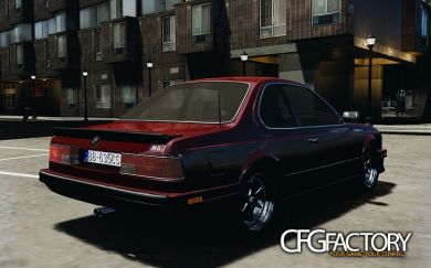 1985 BMW M6 v1