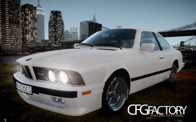 1985 BMW M6 v1