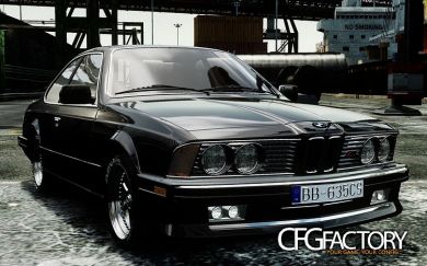 1985 BMW M6 v1