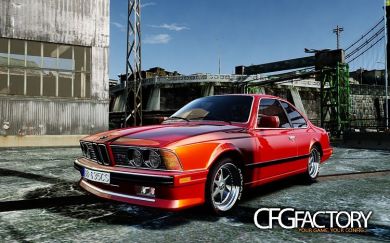 1985 BMW M6 v1