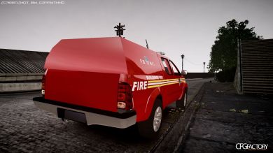 FDNY Toyota Hilux