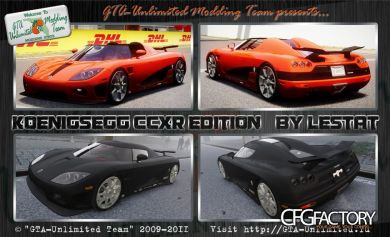 Koenigsegg CCXR Edition