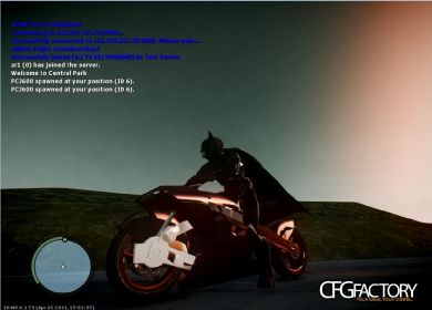 Modern Motorcycle