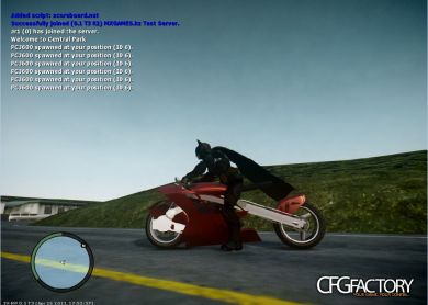 Modern Motorcycle