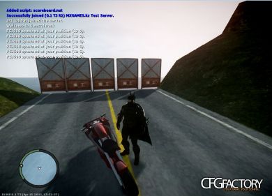 Modern Motorcycle
