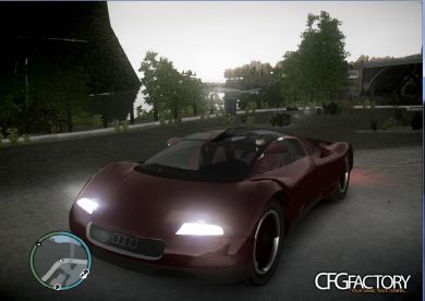 Audi Avus Concept