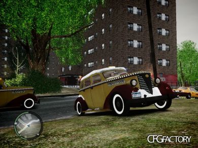 Mafia 2 Taxi