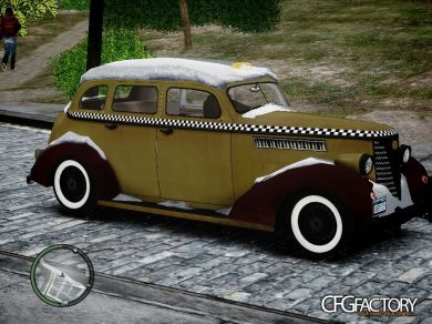 Mafia 2 Taxi