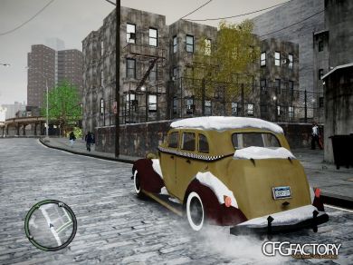 Mafia 2 Taxi