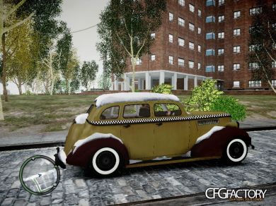 Mafia 2 Taxi