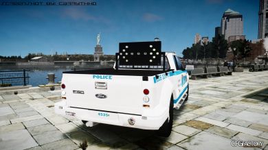NYPD Ford F-150
