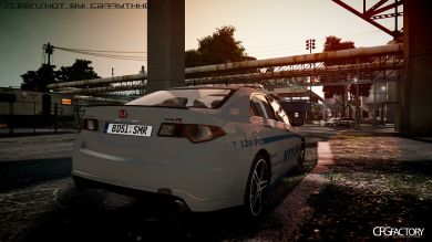 NYPD Honda Accord TypeR