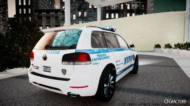 NYPD Volkswagen Toureg