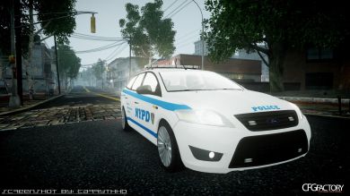 NYPD Ford Mondeo