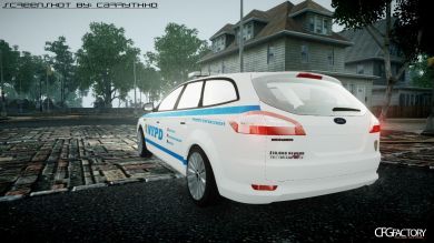 NYPD Ford Mondeo