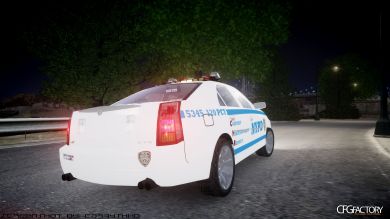 NYPD Cadillac CTS