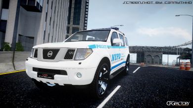 NYPD Nissan Pathfinder