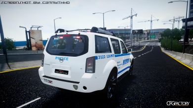 NYPD Nissan Pathfinder