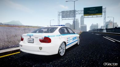 NYPD BMW 350i