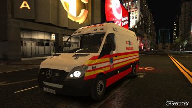 FDNY Mercedes Benz Sprinter
