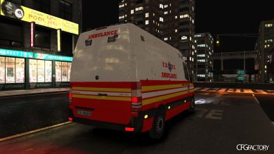 FDNY Mercedes Benz Sprinter