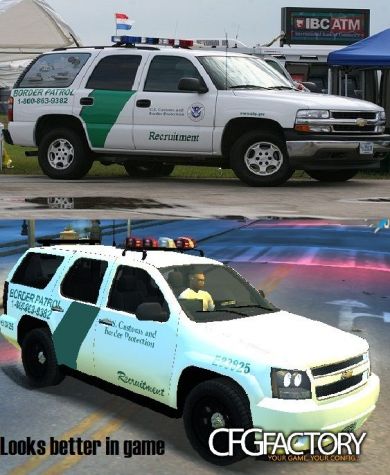GTA IV Homeland Security Vehicles