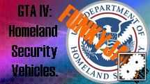 GTA IV Homeland Security Vehicles