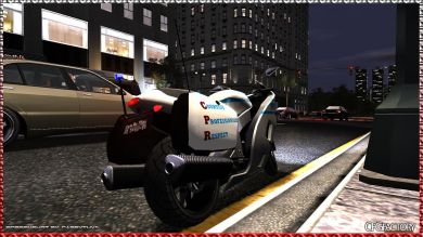 NYPD Police Bike