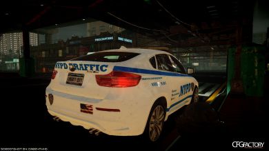 NYPD BMW X6