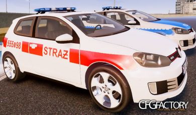 VW Golf VI Polish Skin Pack