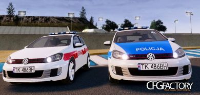 VW Golf VI Polish Skin Pack
