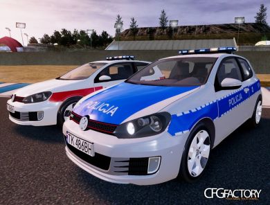 VW Golf VI Polish Skin Pack