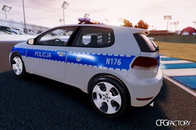 VW Golf VI Polish Skin Pack