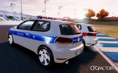 VW Golf VI Polish Skin Pack