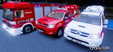 Polish Fire Trucks Pack