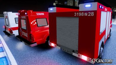 Polish Fire Trucks Pack