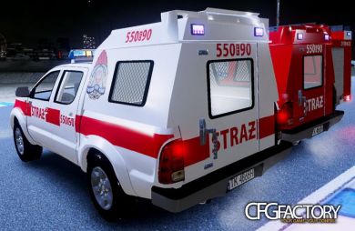 Polish Fire Trucks Pack
