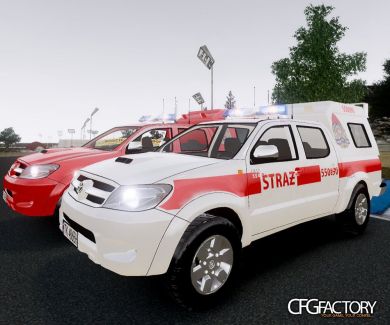 Polish Fire Trucks Pack