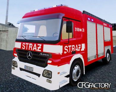 Polish Fire Trucks Pack