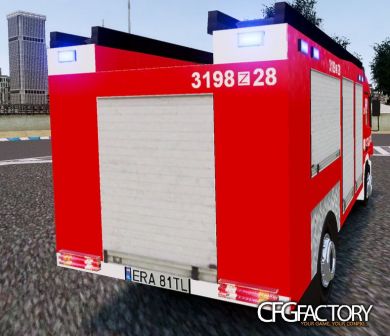Polish Fire Trucks Pack