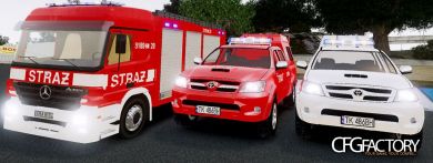 Polish Fire Trucks Pack
