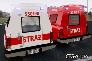 Polish Fire Trucks Pack