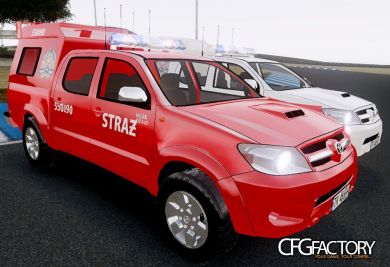 Polish Fire Trucks Pack